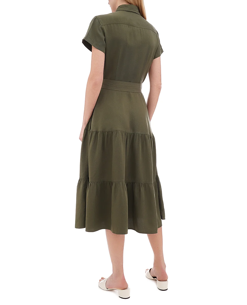 Платье Polo Ralph Lauren 211959905001, хаки цвет • Купить в интернет-магазине Kameron