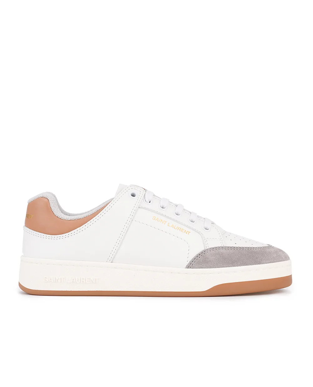 Кеды SL/61 Saint Laurent 799977-00NAY, белый цвет • Купить в интернет-магазине Kameron