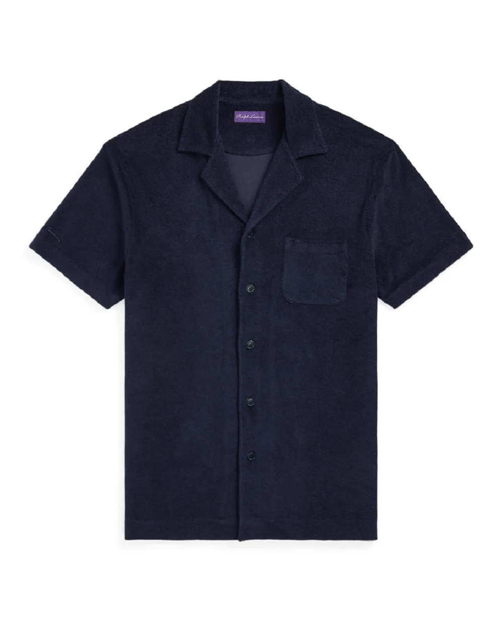Рубашка Ralph Lauren Purple Label 790963425001, темно-синий цвет • Купить в интернет-магазине Kameron