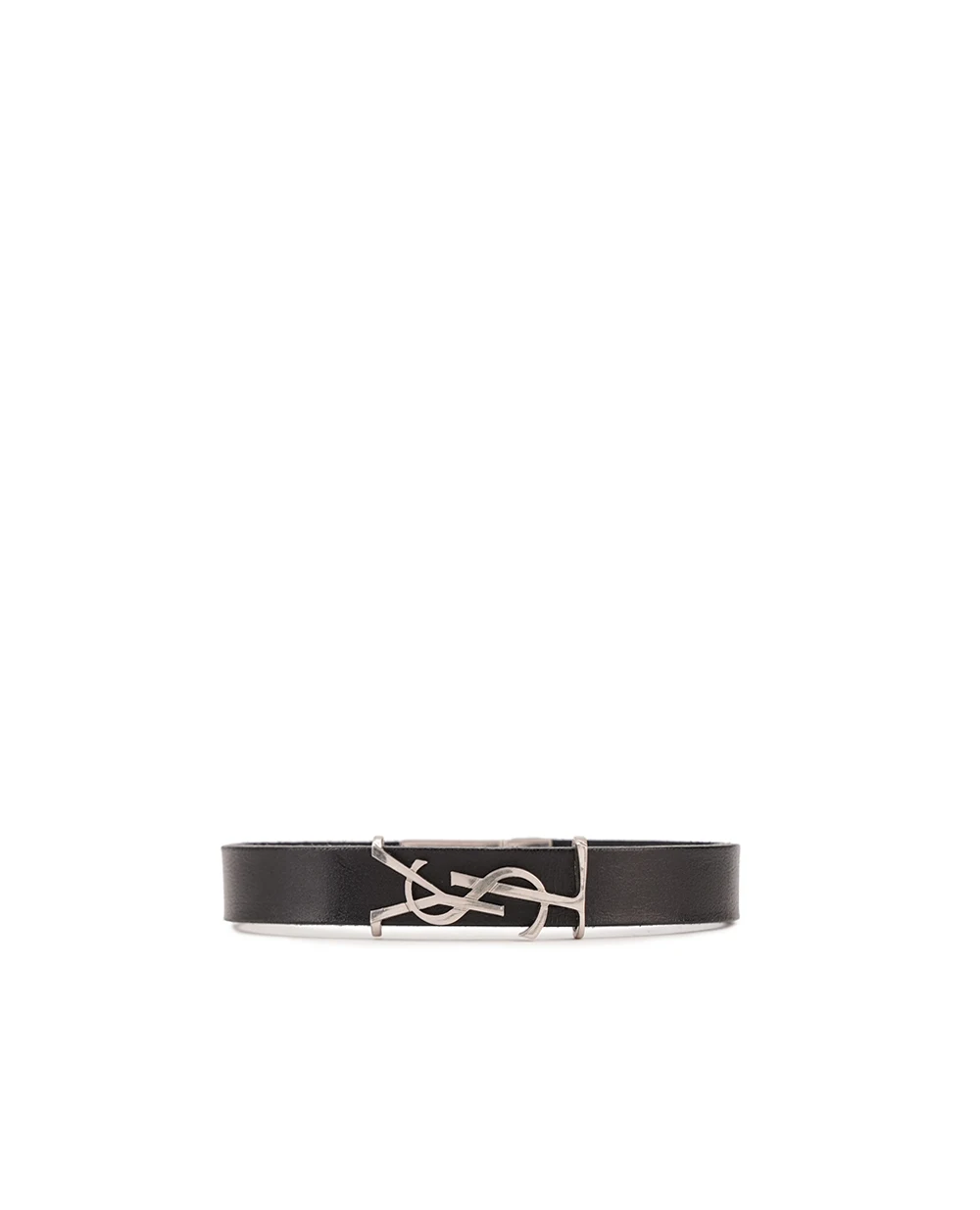 Браслет Saint Laurent 708815-0IH0E, черный цвет • Купить в интернет-магазине Kameron