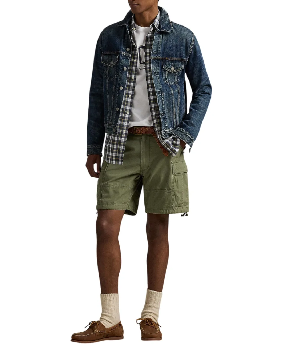Футболка Polo Ralph Lauren 710P00086002, белый цвет • Купить в интернет-магазине Kameron