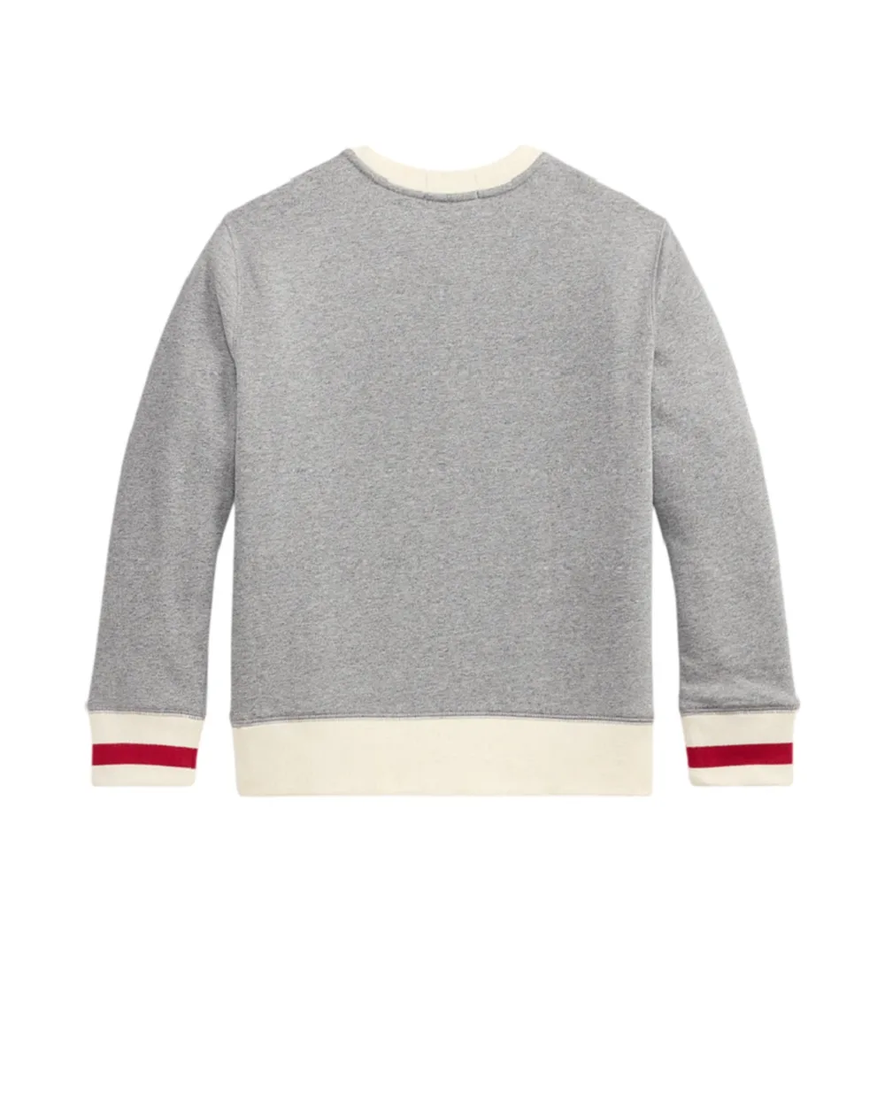 Детский свитшот Polo Bear из флиса Polo Ralph Lauren Kids 323981263001, серый цвет • Купить в интернет-магазине Kameron