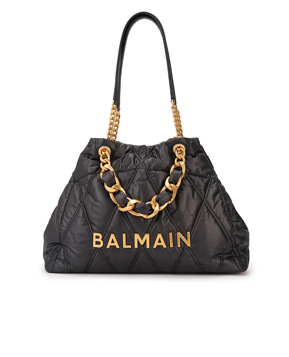 Сумка 1945 Soft Balmain EN1FF827TNDT, черный цвет • Купить в интернет-магазине Kameron