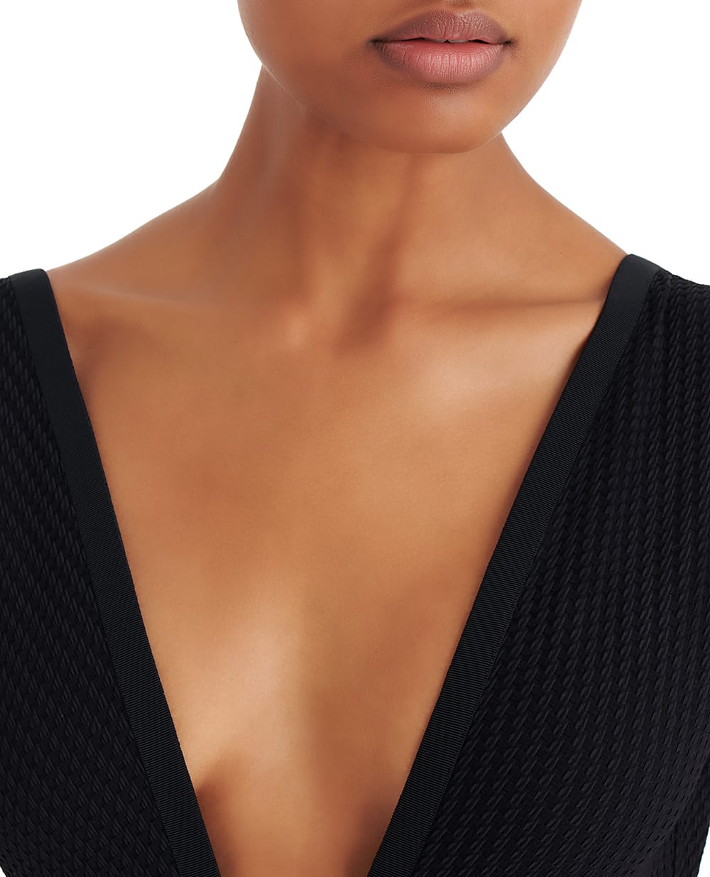 Купальник GLAMOROUS ERES 012506, черный цвет • Купить в интернет-магазине Kameron