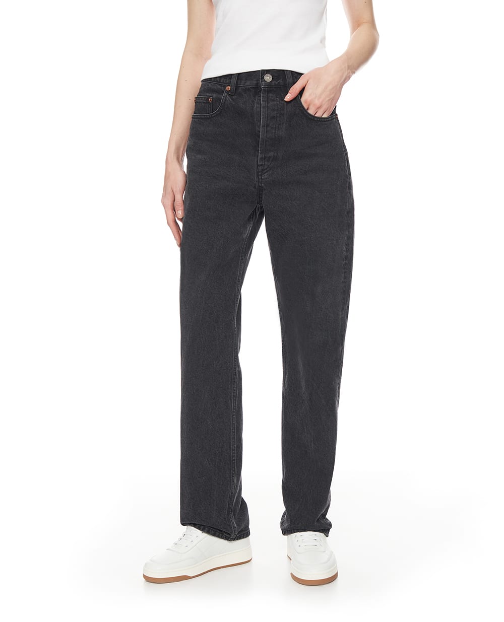 Джинсы Saint Laurent 824083-Y06CA, темно-серый цвет • Купить в интернет-магазине Kameron