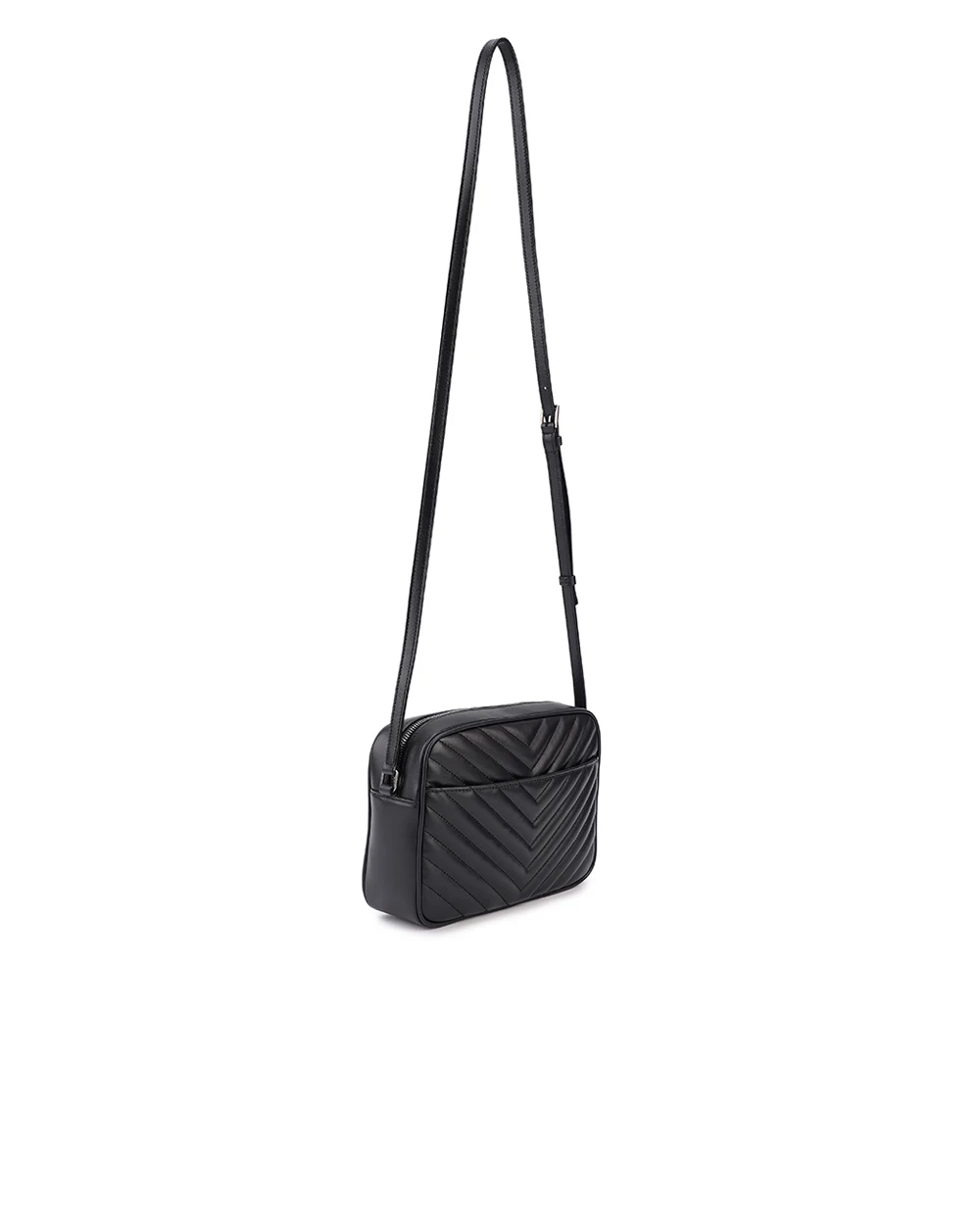 Кожаная сумка Lou Saint Laurent 761554-DV704, черный цвет • Купить в интернет-магазине Kameron