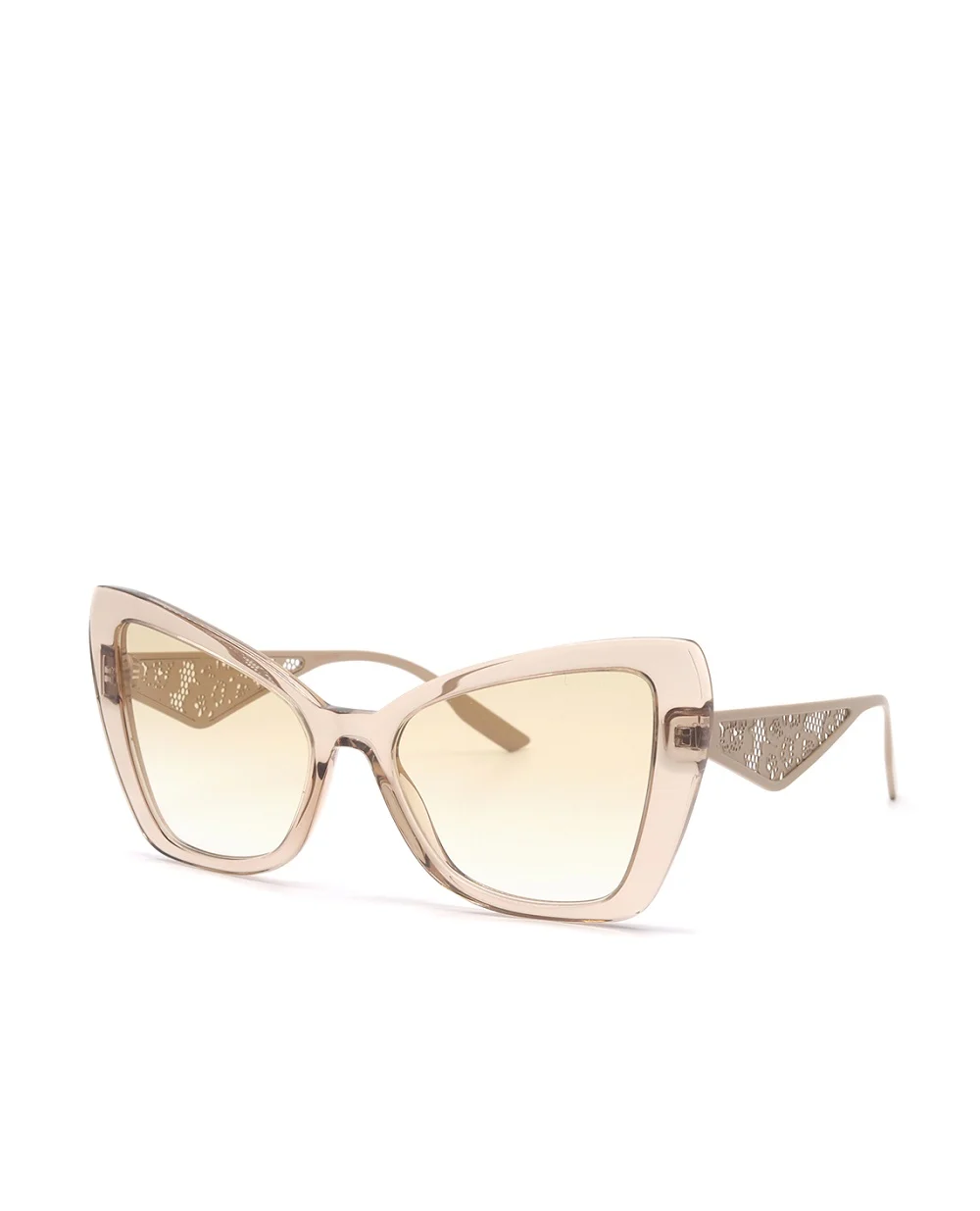 Солнцезащитные очки DG Dolce&Gabbana 44893432-1355, бежевый цвет • Купить в интернет-магазине Kameron