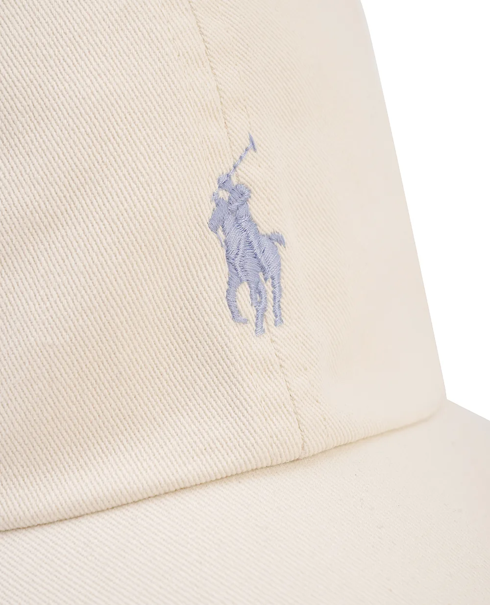 Бейсболка Polo Ralph Lauren 211912843051, молочный цвет • Купить в интернет-магазине Kameron