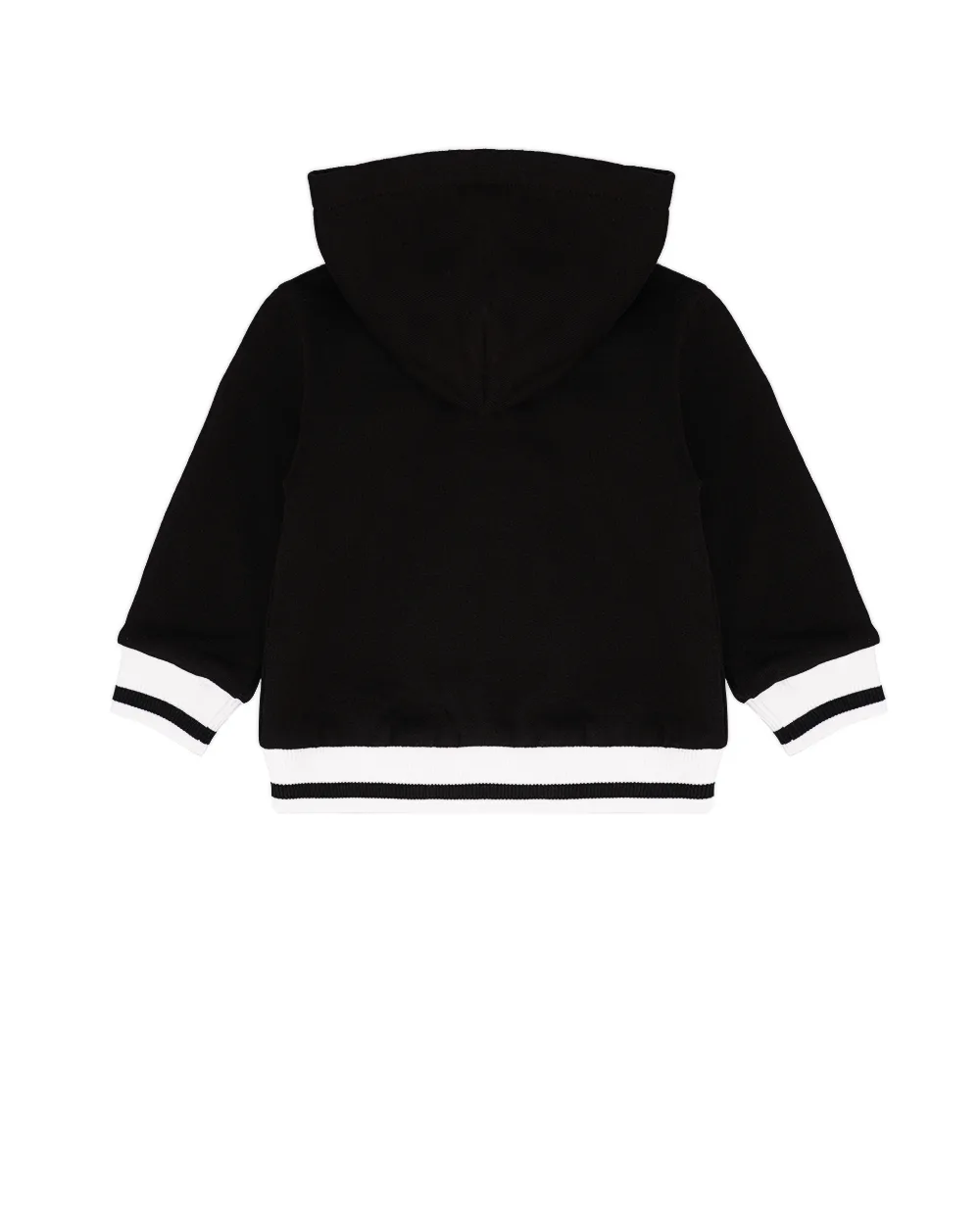 Дитяча толстовка (костюм) Dolce&Gabbana Kids L1JWJP-G7N4M, чорний колір • Купити в інтернет-магазині Kameron