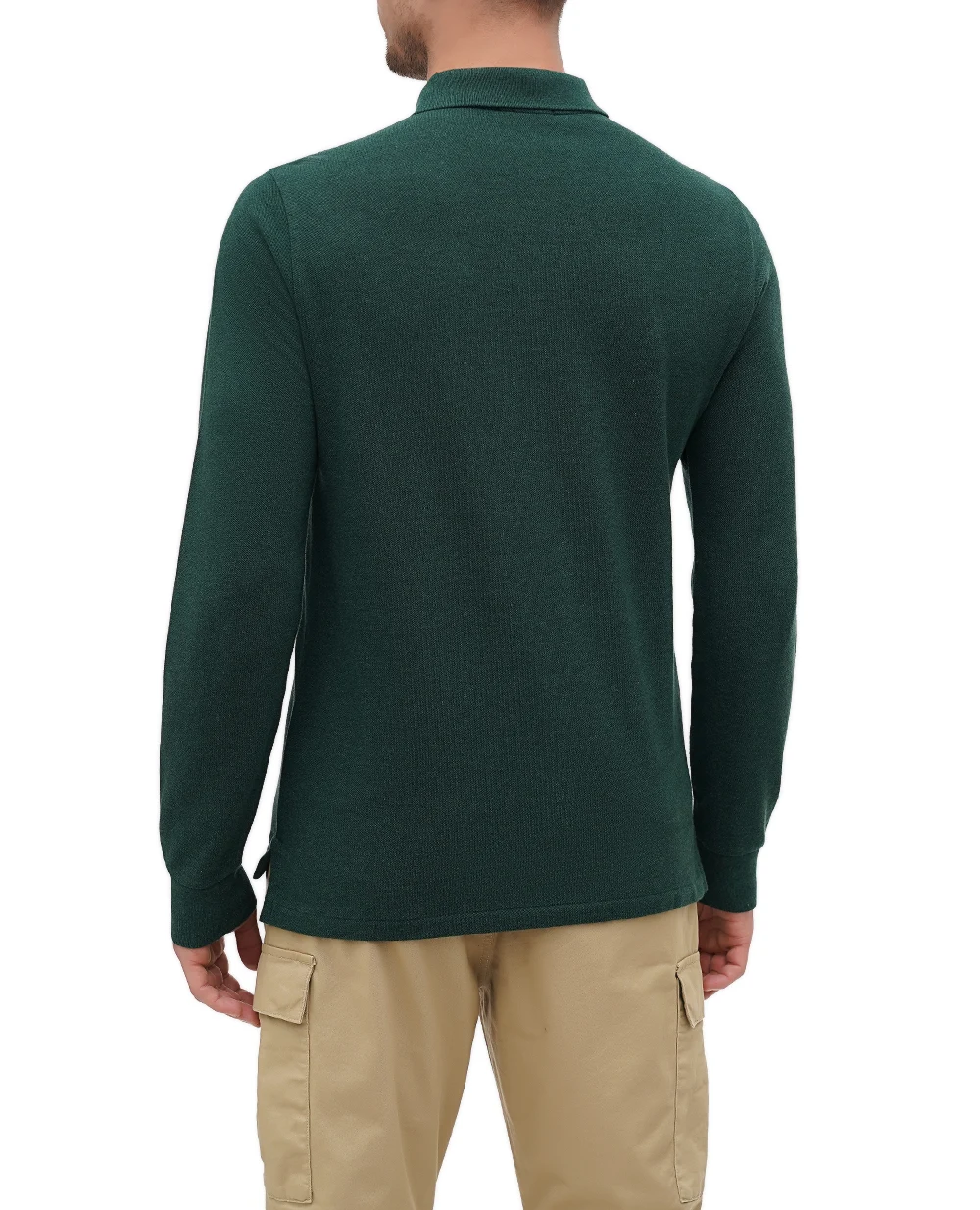 Поло Polo Ralph Lauren 710680790074, зеленый цвет • Купить в интернет-магазине Kameron