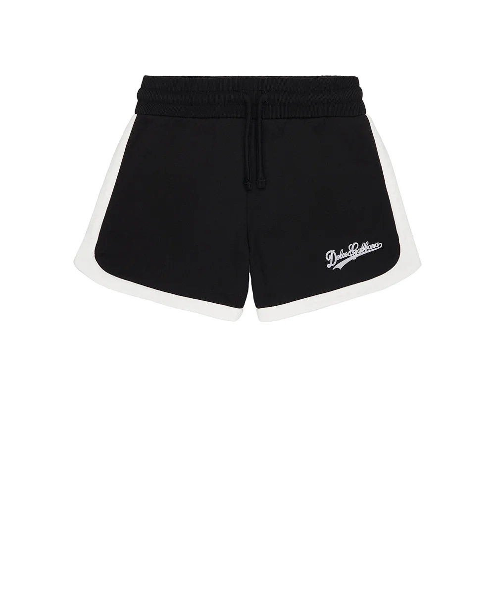 Дитячі шорти (костюм) Dolce&Gabbana Kids L5JQ0N-G7PWH-B, чорний колір • Купити в інтернет-магазині Kameron