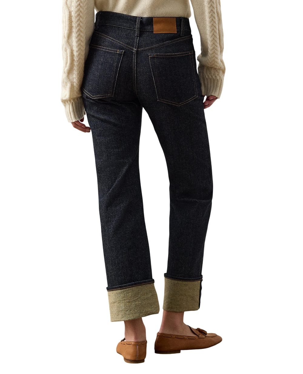 Джинсы Adderley Ralph Lauren Collection 290P09816001, синий цвет • Купить в интернет-магазине Kameron