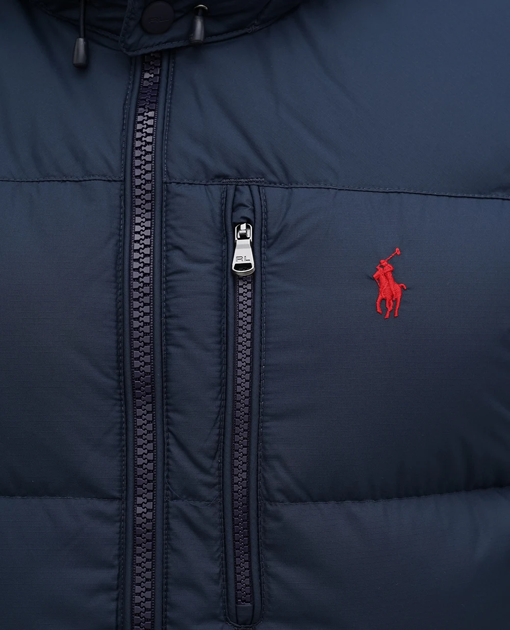 Пуховик Polo Ralph Lauren 710940237002, синий цвет • Купить в интернет-магазине Kameron