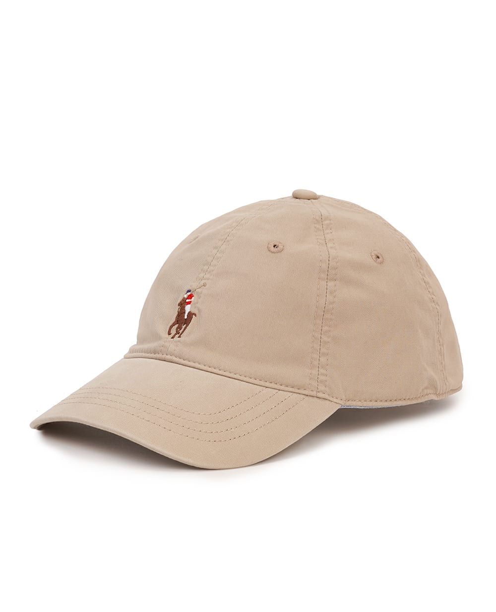 Бейсболка Polo Ralph Lauren 710960726008, бежевый цвет • Купить в интернет-магазине Kameron