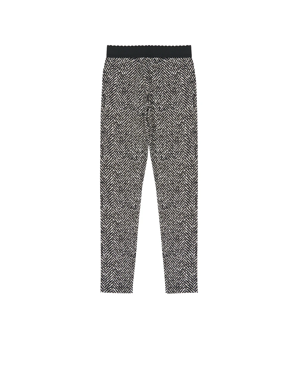 Детские леггинсы Dolce&Gabbana Kids L5JP5B-FSGDZ-B, серый цвет • Купить в интернет-магазине Kameron