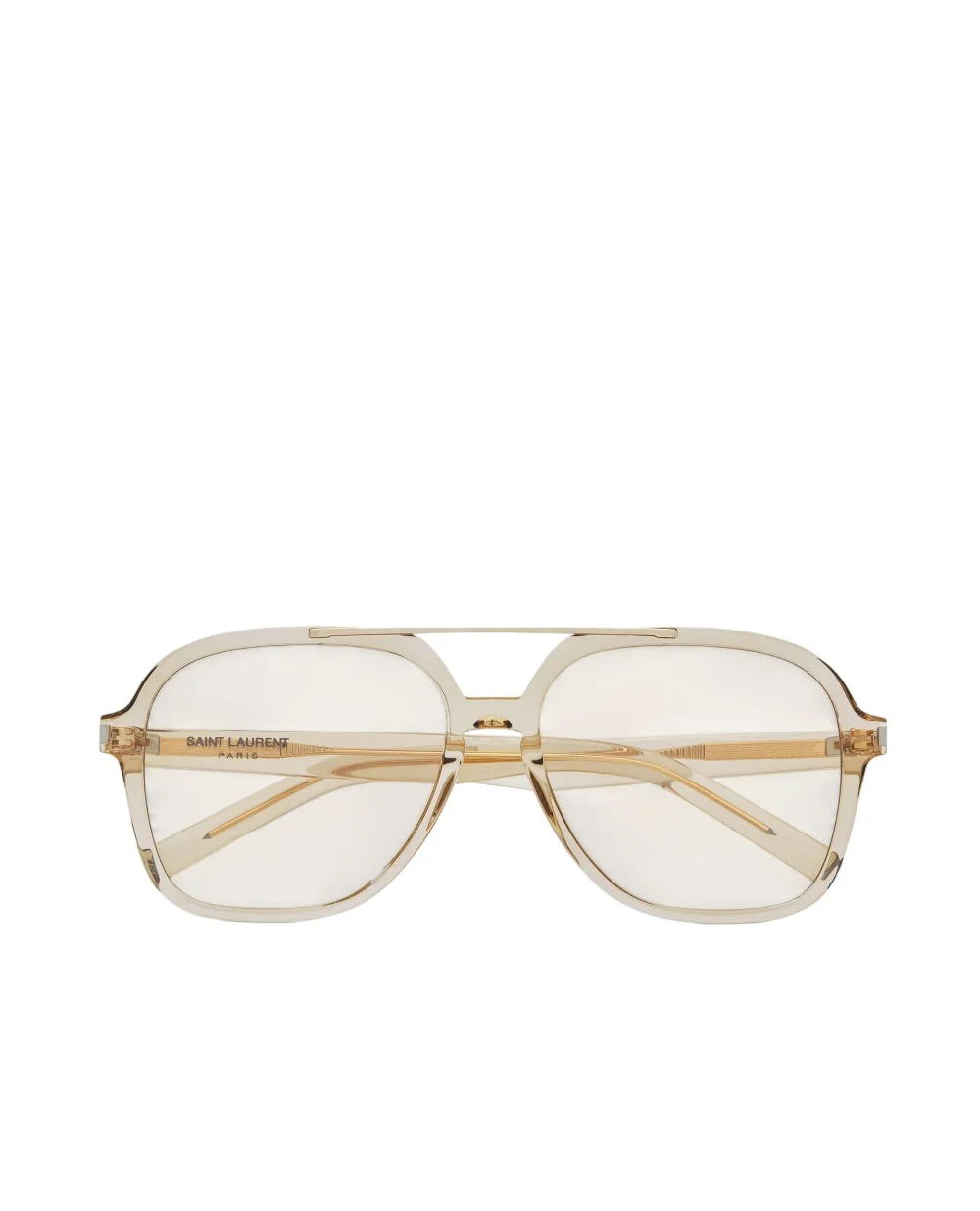 Солнцезащитные очки 545 Saint Laurent 701422-Y9903, кремовый цвет • Купить в интернет-магазине Kameron