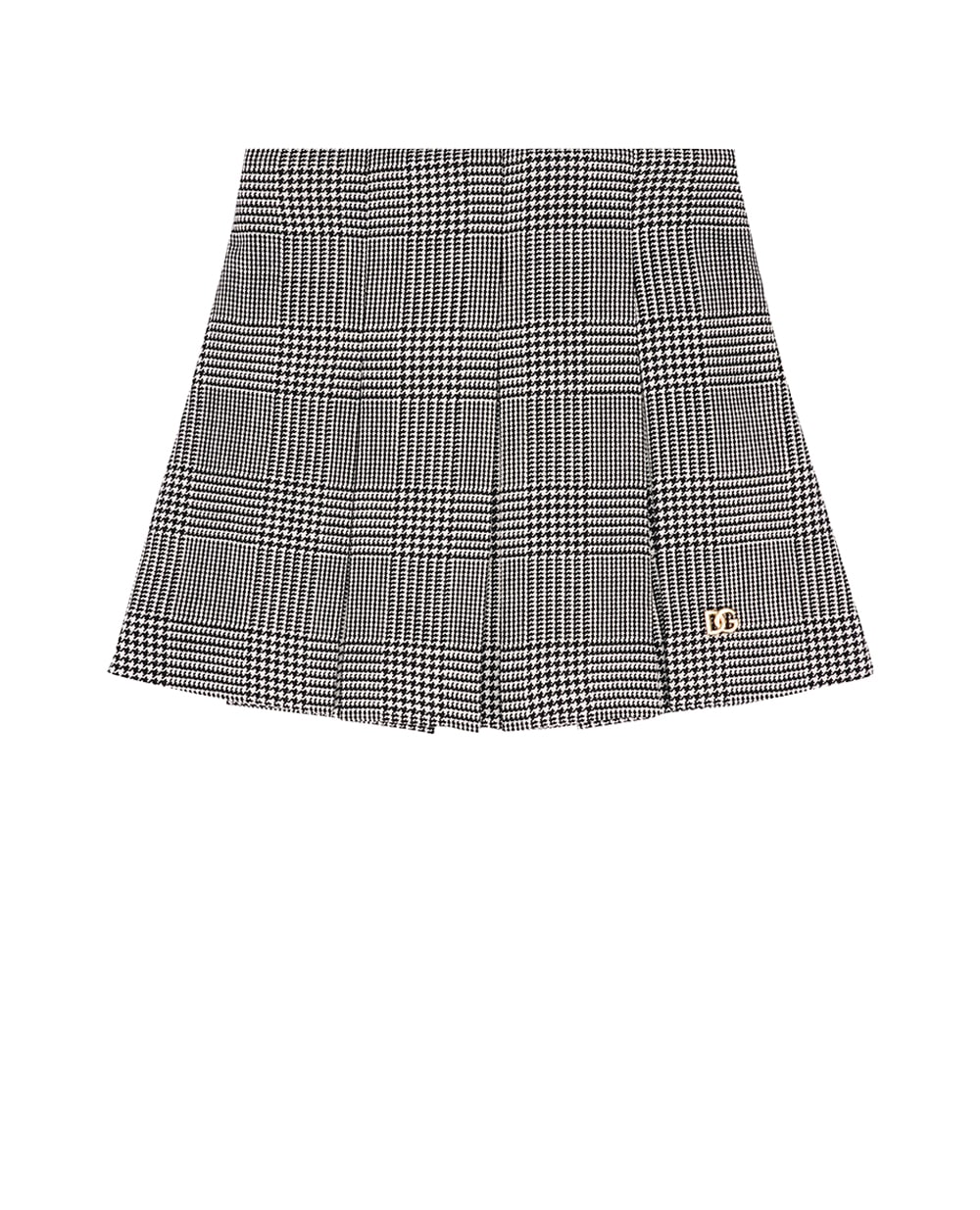 Дитяча спідниця Dolce&Gabbana Kids L55I37-FQ2N2-B, чорний колір • Купити в інтернет-магазині Kameron
