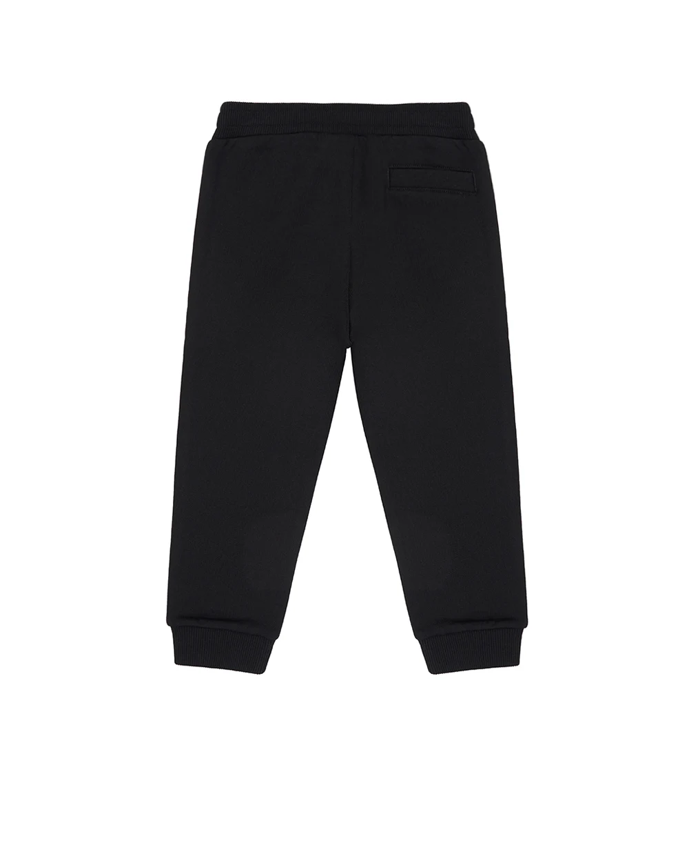 Дитячі спортивні штани (костюм) Dolce&Gabbana Kids L1JPT0-G7QK2, чорний колір • Купити в інтернет-магазині Kameron