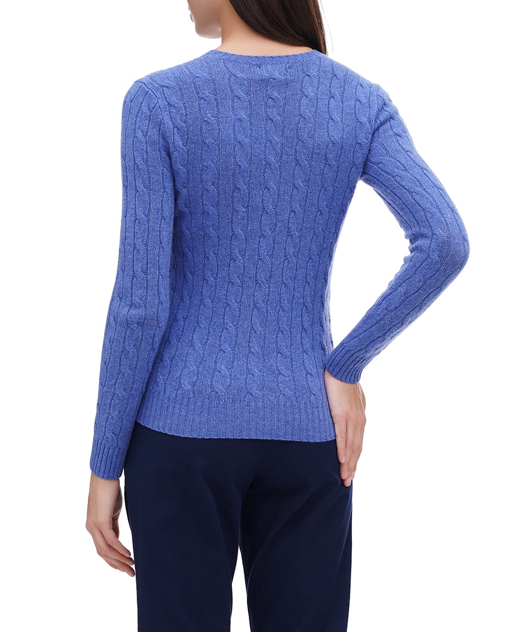 Джемпер Polo Ralph Lauren 211910421023, синий цвет • Купить в интернет-магазине Kameron