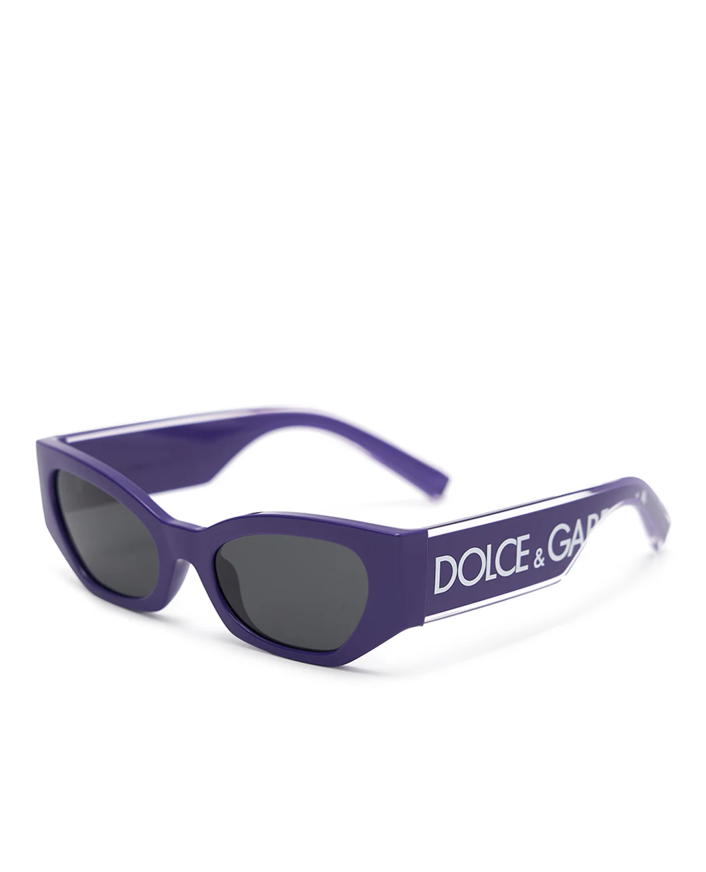 Детские солнцезащитные очки Dolce&Gabbana Kids 6003333-58748, синий цвет • Купить в интернет-магазине Kameron