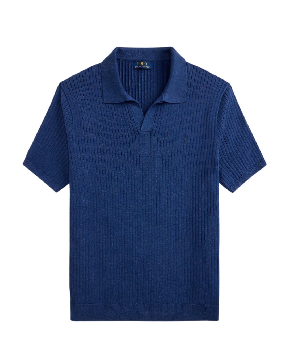 Поло Polo Ralph Lauren 710P07774001, синий цвет • Купить в интернет-магазине Kameron