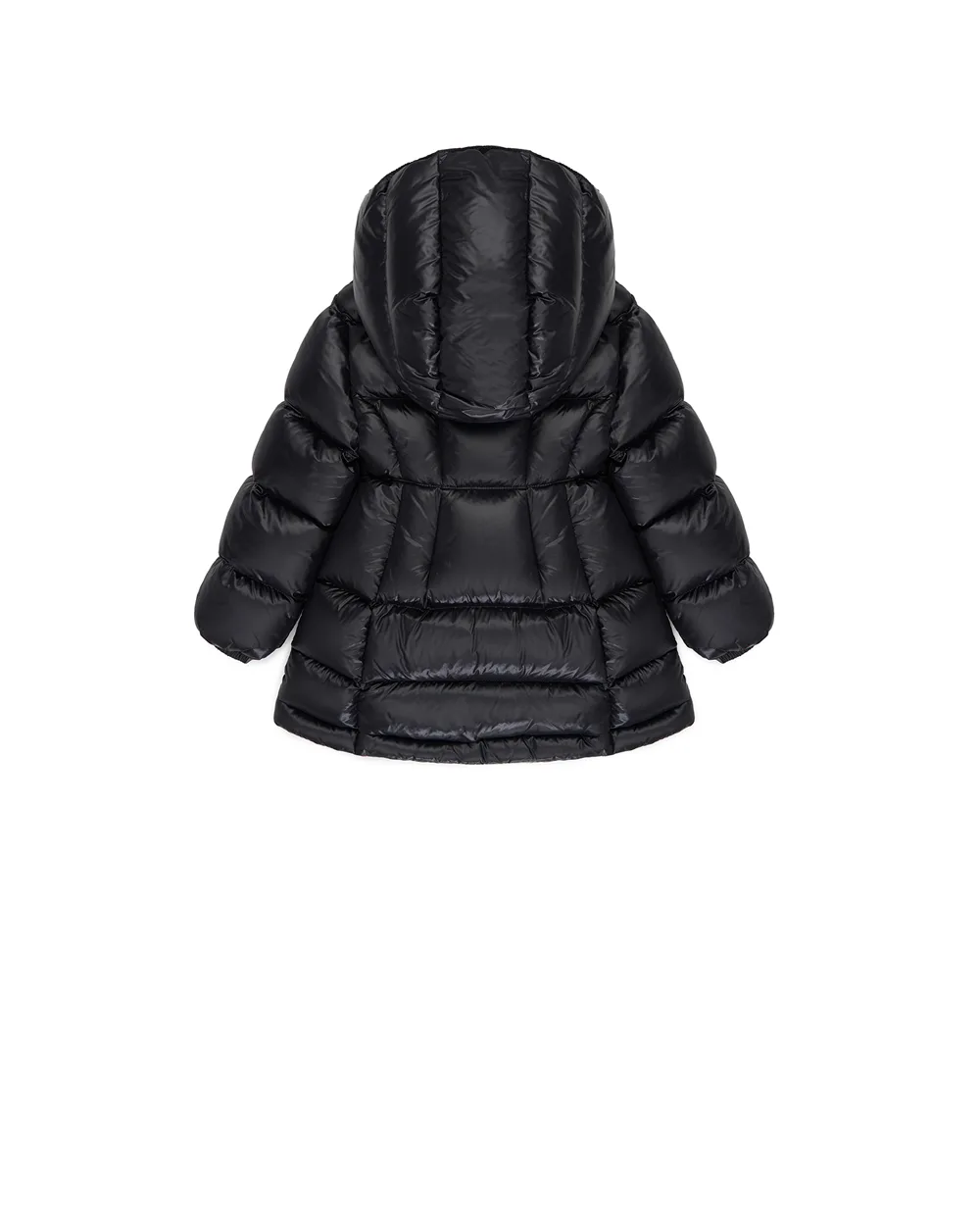 Детский пуховик Dolce&Gabbana Kids L5JBS2-G7PK0-S, черный цвет • Купить в интернет-магазине Kameron