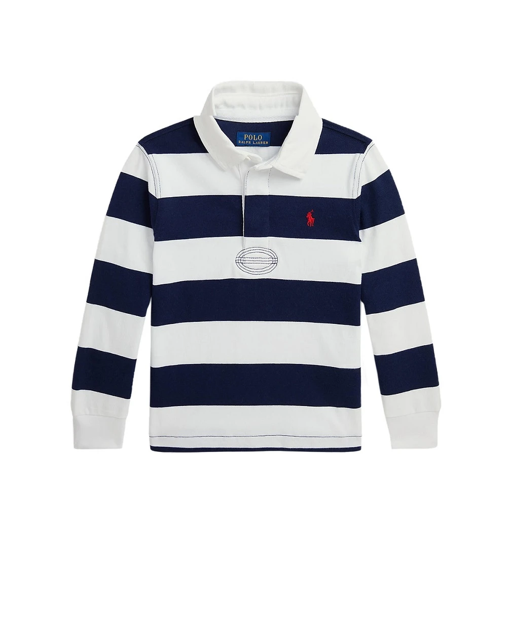 Детское поло Polo Ralph Lauren Kids 322932280001, белый цвет • Купить в интернет-магазине Kameron