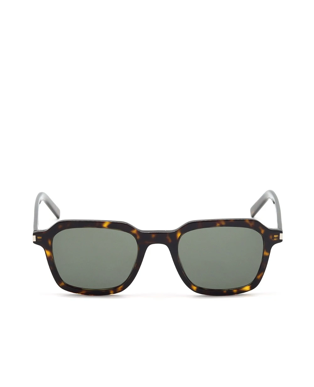 Солнцезащитные очки Saint Laurent SL 715 SLIM-002, серый цвет • Купить в интернет-магазине Kameron