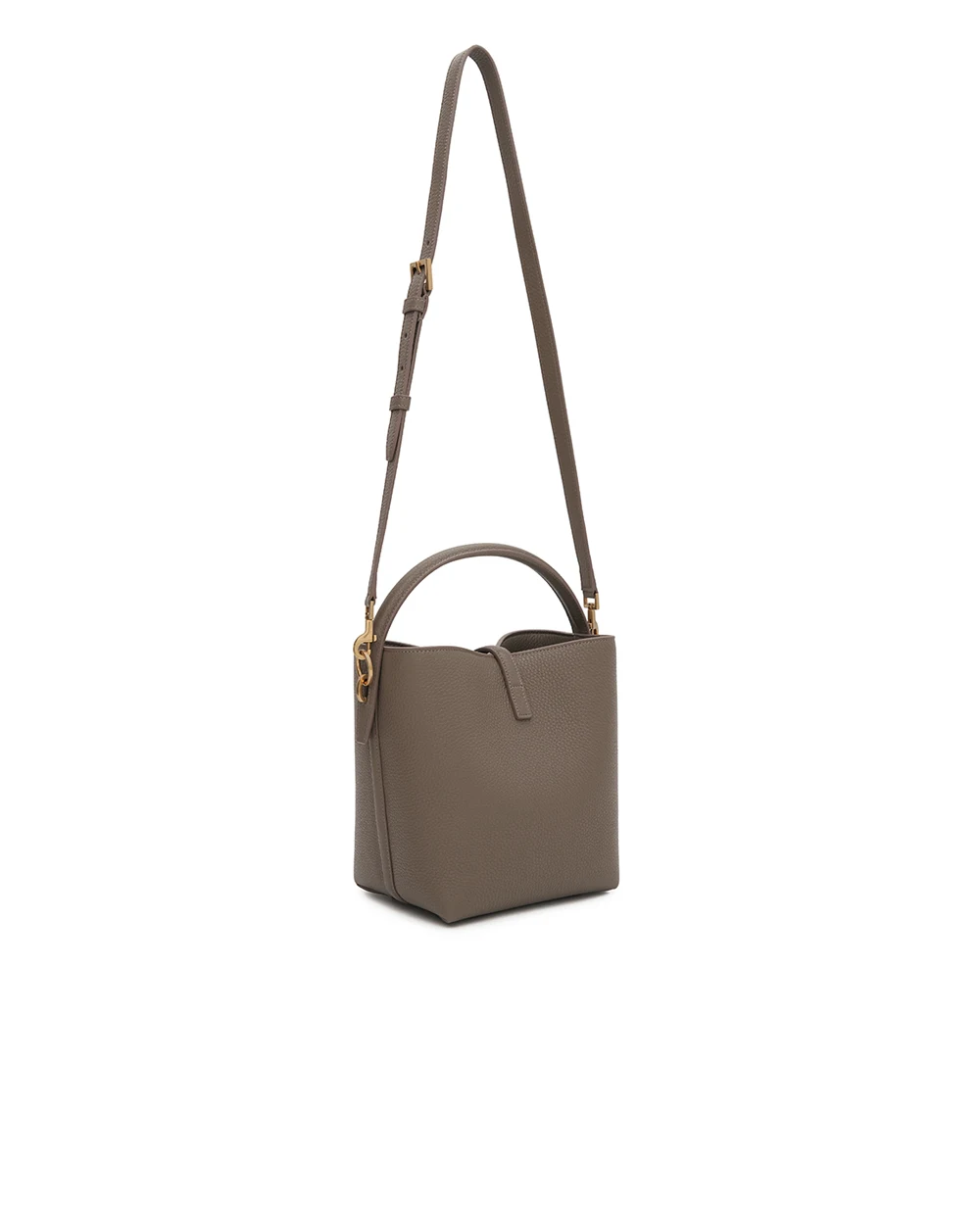 Сумка Le 37 из телячьей кожи Saint Laurent 860942-AAF20, светло-коричневый цвет • Купить в интернет-магазине Kameron