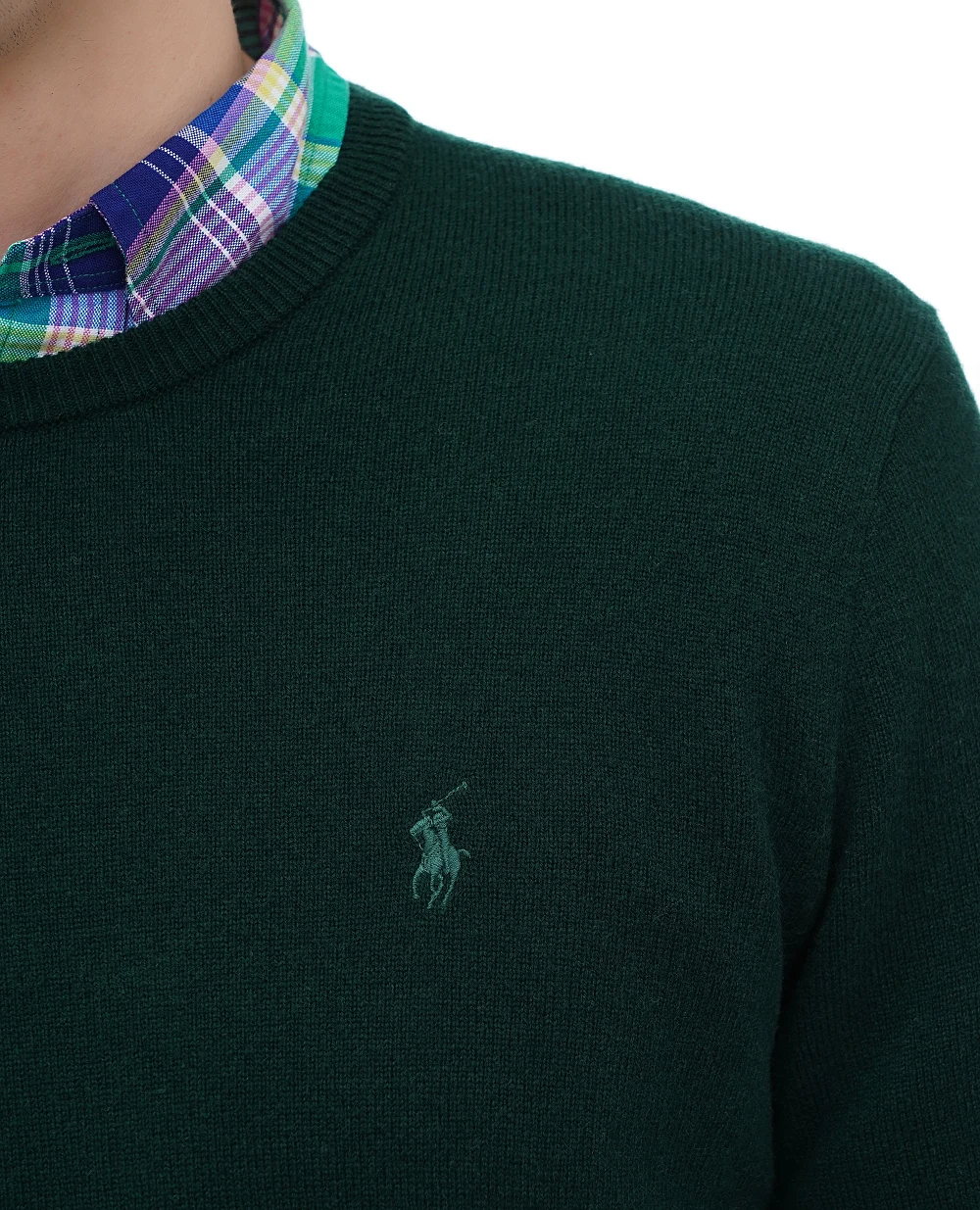 Джемпер Polo Ralph Lauren 710876714002, зеленый цвет • Купить в интернет-магазине Kameron