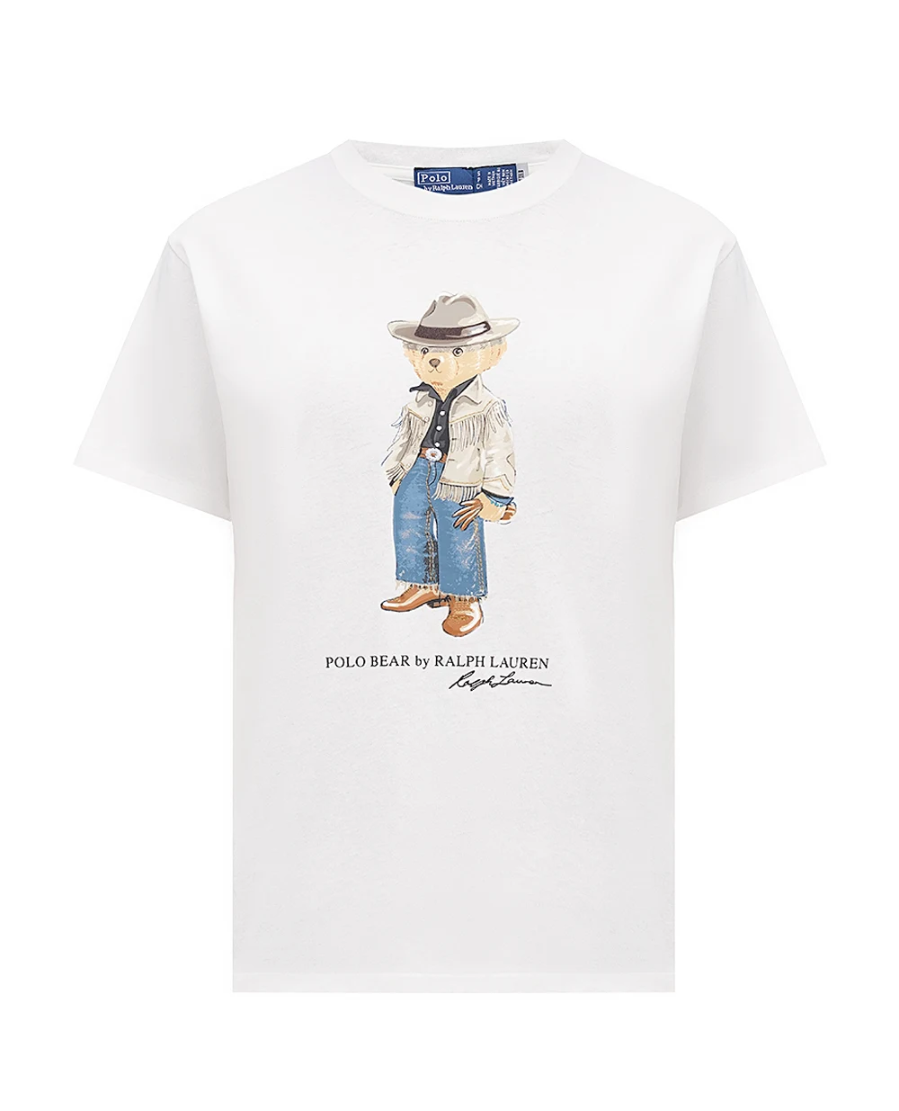 Футболка Polo Bear Polo Ralph Lauren 211941187001, білий колір • Купити в інтернет-магазині Kameron