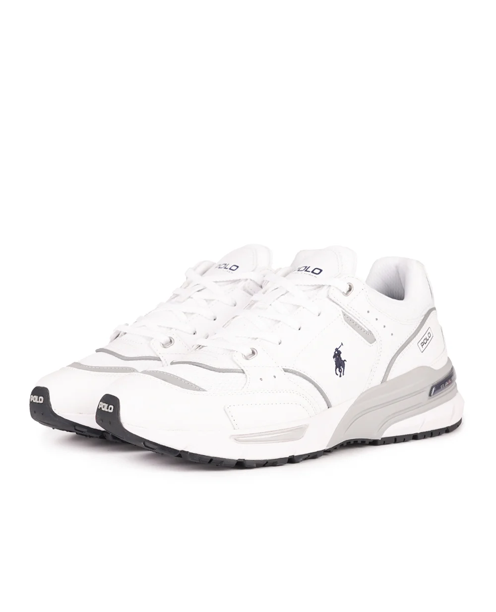 Кросівки Trackster 200 Polo Ralph Lauren 809944589001, білий колір • Купити в інтернет-магазині Kameron