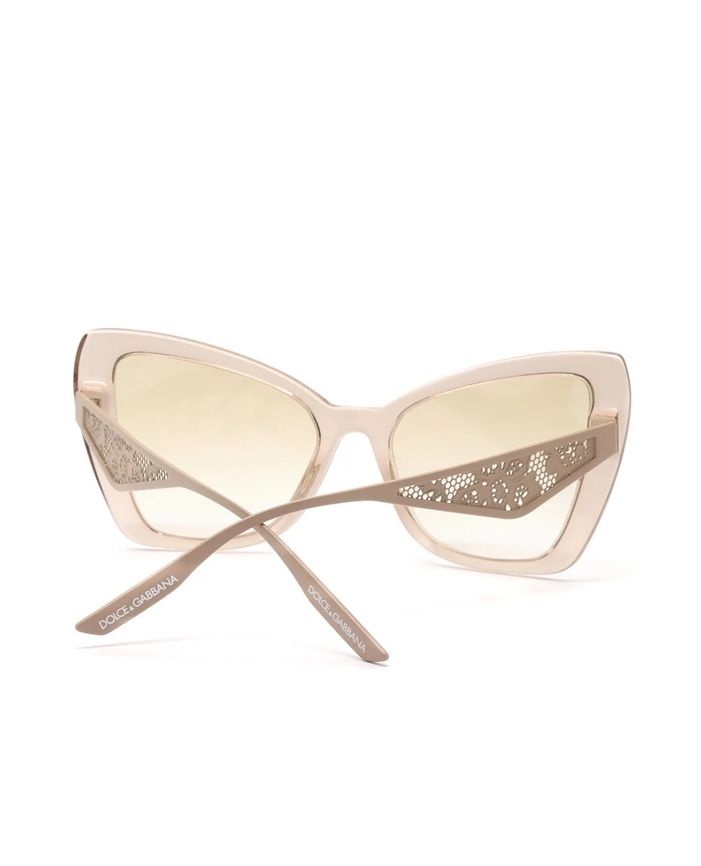 Солнцезащитные очки DG Dolce&Gabbana 44893432-1355, бежевый цвет • Купить в интернет-магазине Kameron