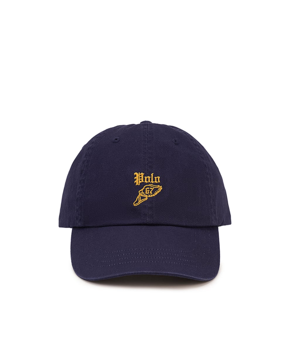 Бейсболка Polo Ralph Lauren 710963533001, темно-синий цвет • Купить в интернет-магазине Kameron