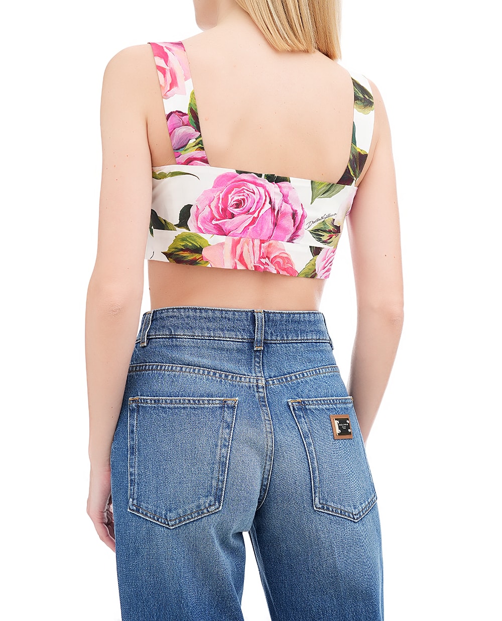 Топ Dolce&Gabbana F7U70T-HS5S4, разноцветный цвет • Купить в интернет-магазине Kameron