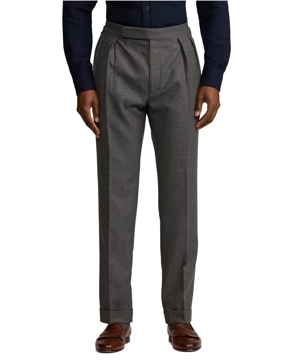 Штани Ralph Lauren Purple Label 798958375001, сірий колір • Купити в інтернет-магазині Kameron