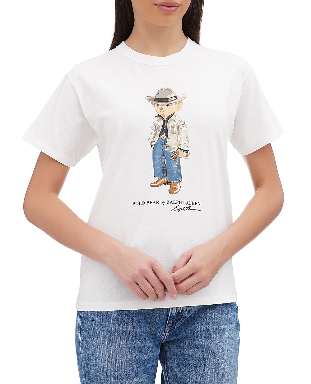Футболка Polo Bear Polo Ralph Lauren 211941187001, білий колір • Купити в інтернет-магазині Kameron