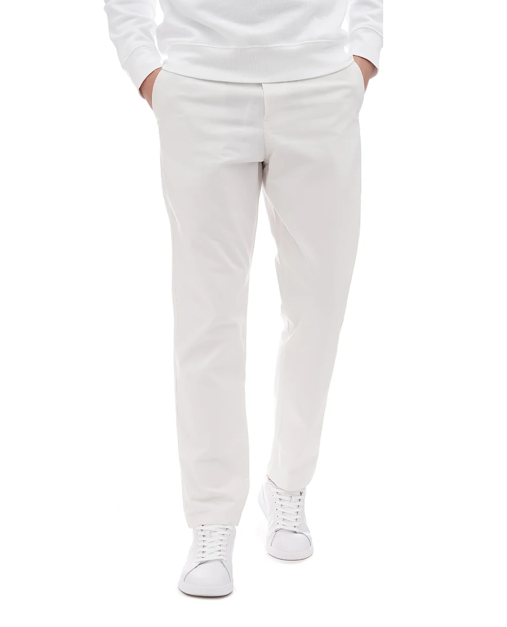Брюки Polo Ralph Lauren 710740566020, белый цвет • Купить в интернет-магазине Kameron