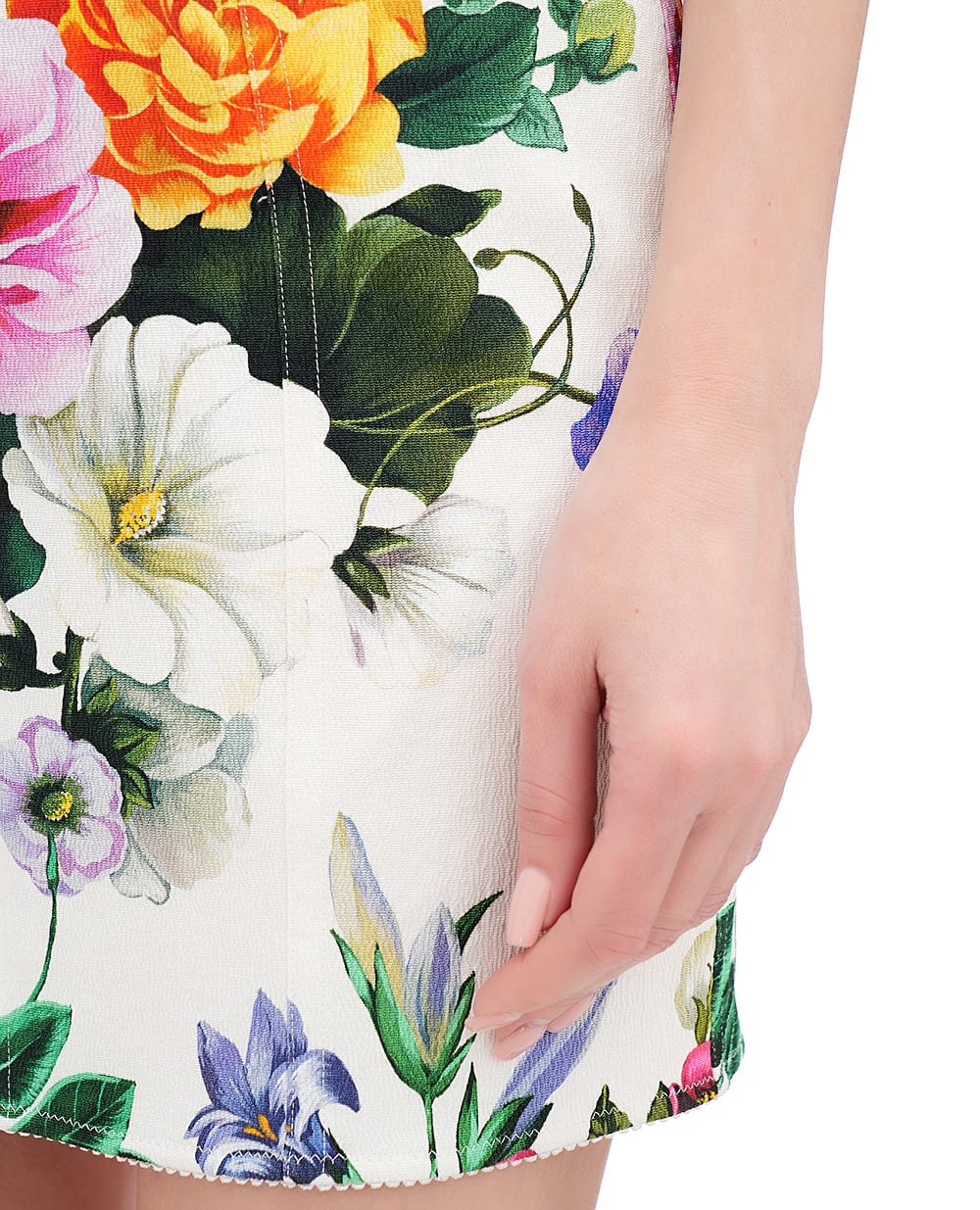 Платье Dolce&Gabbana F6JJXT-FSRQK, разноцветный цвет • Купить в интернет-магазине Kameron