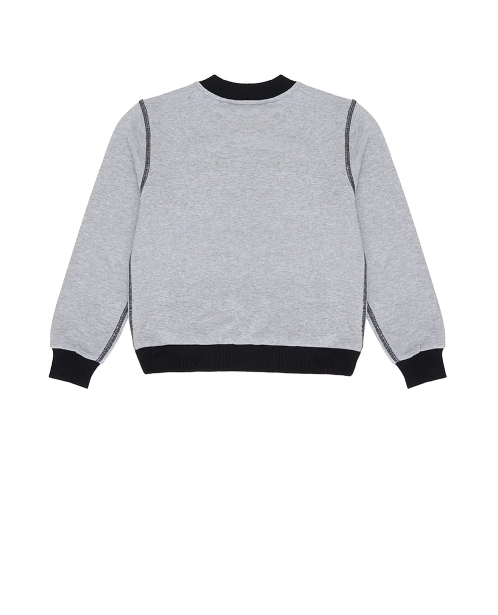 Детский свитшот (костюм) Dolce&Gabbana Kids L4JWKD-G7PBO-B, серый цвет • Купить в интернет-магазине Kameron