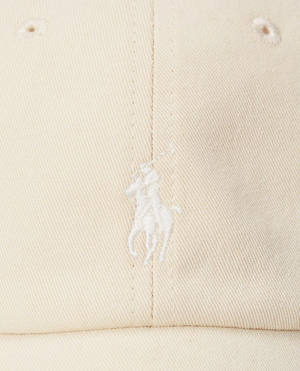 Бейсболка Polo Ralph Lauren 211967365002, молочный цвет • Купить в интернет-магазине Kameron