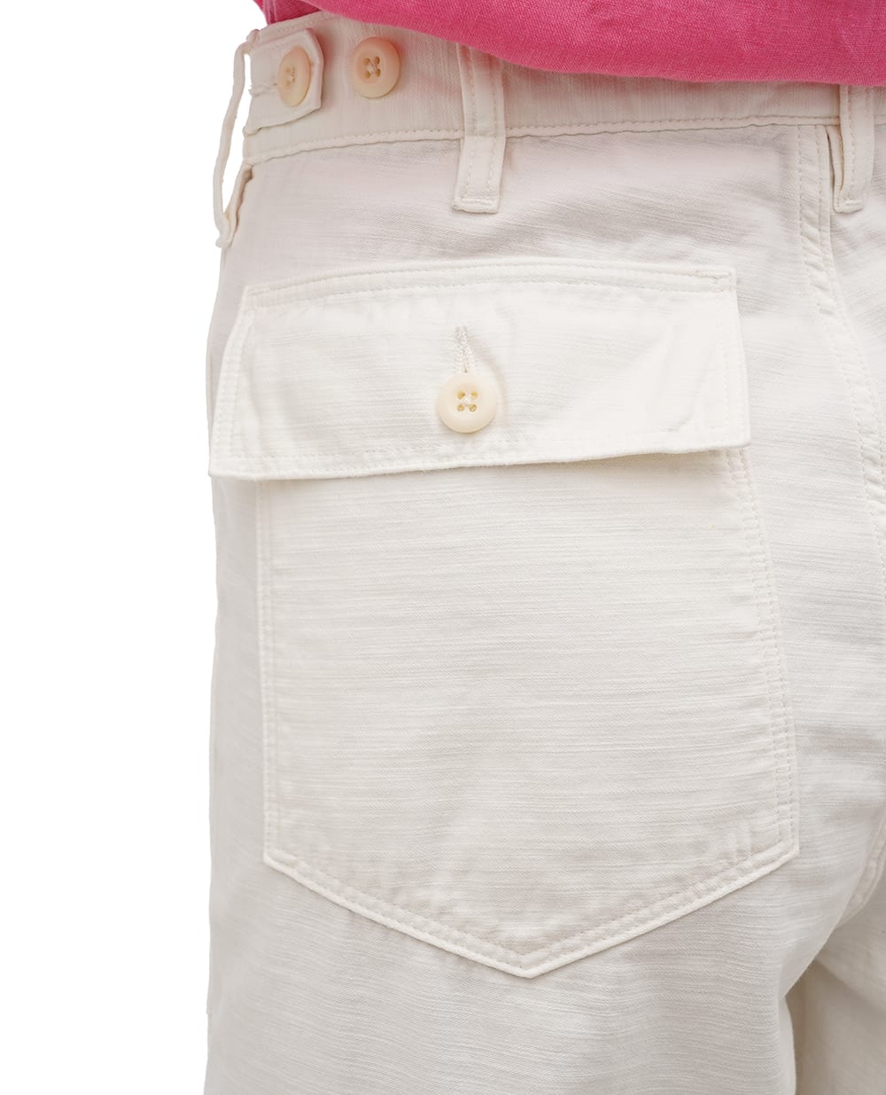 Брюки Polo Ralph Lauren 211942105004, белый цвет • Купить в интернет-магазине Kameron