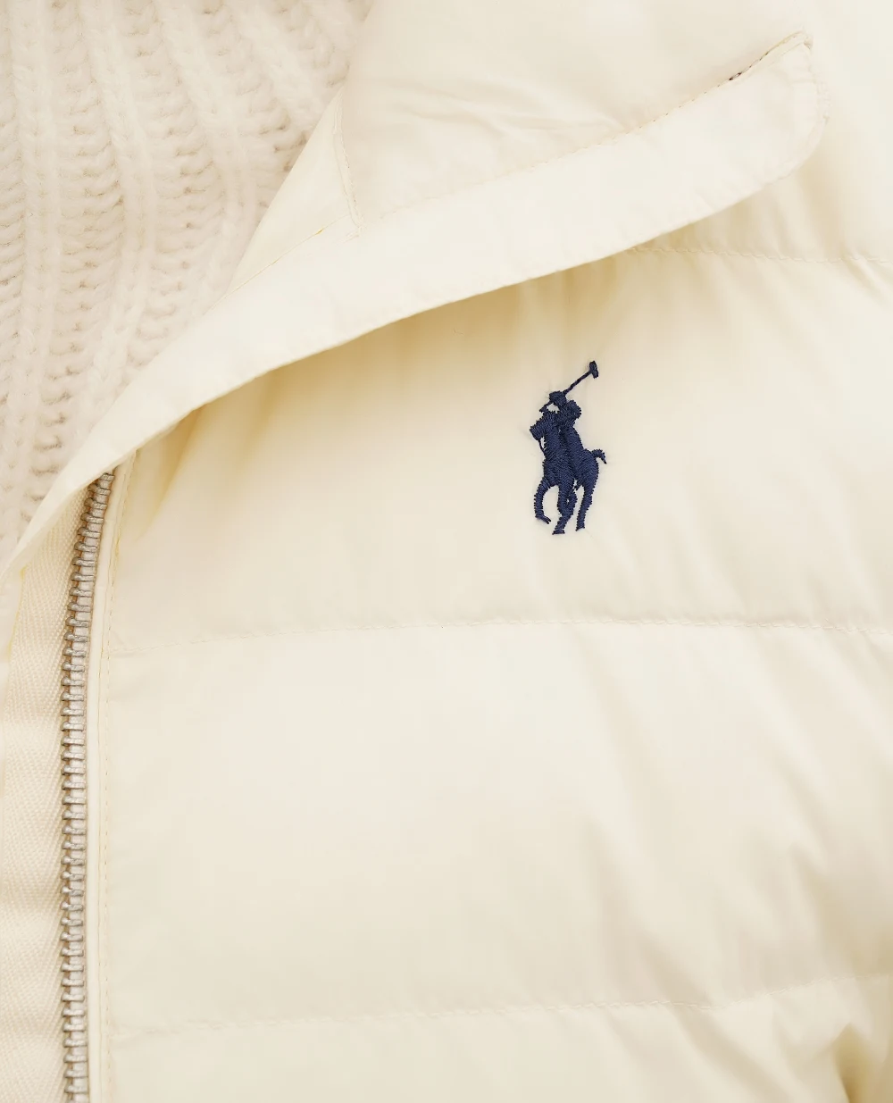 Жилет Polo Ralph Lauren 211940998003, молочный цвет • Купить в интернет-магазине Kameron