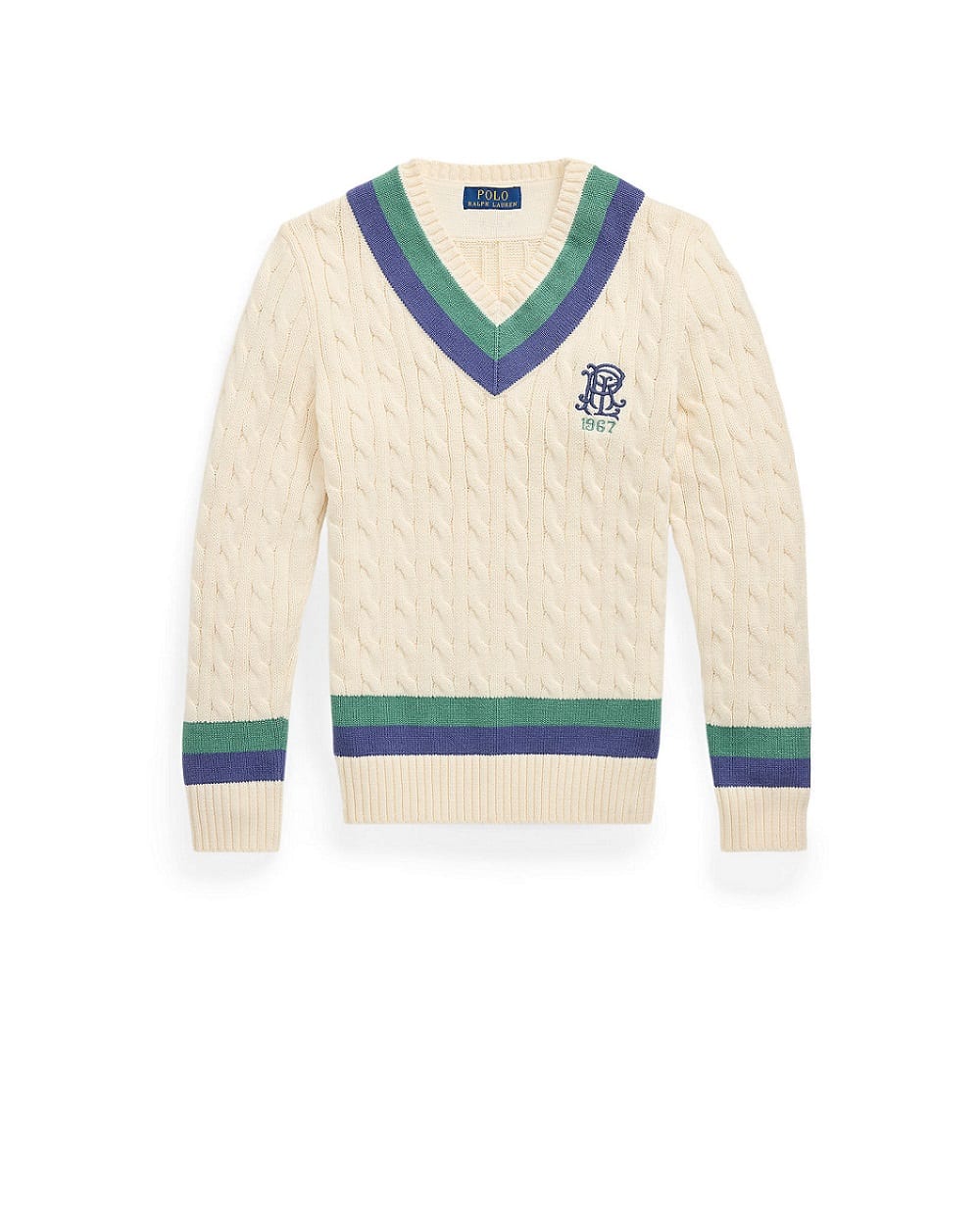 Детский свитер Polo Ralph Lauren Kids 323970472001, разноцветный цвет • Купить в интернет-магазине Kameron