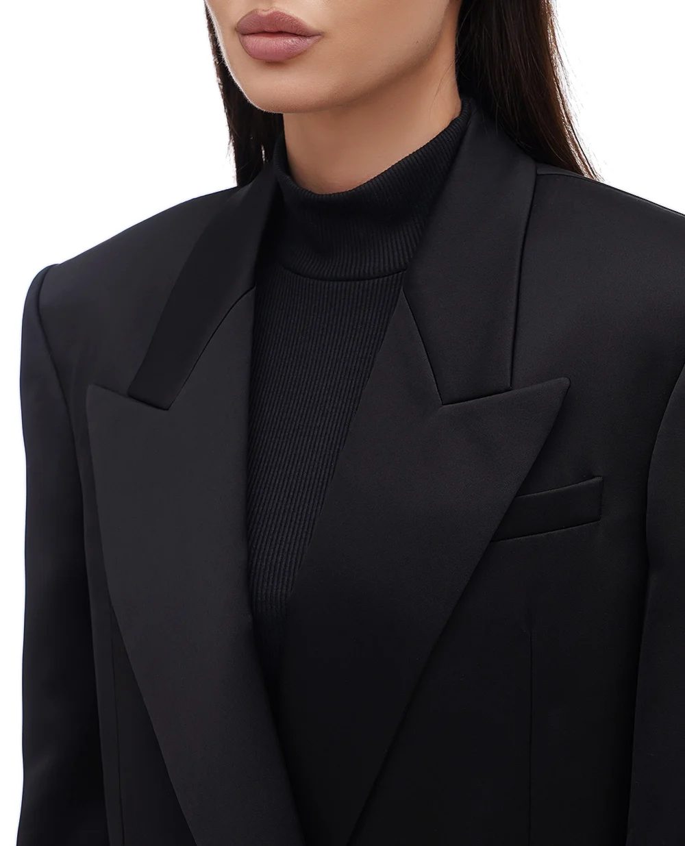 Блейзер Saint Laurent 798010-Y013G, чорний колір • Купити в інтернет-магазині Kameron