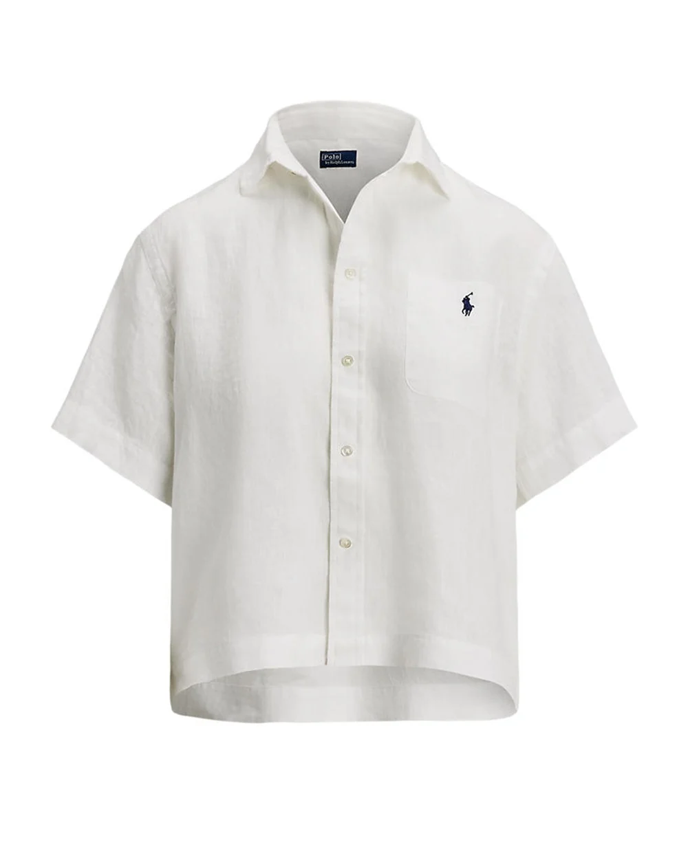 Рубашка Polo Ralph Lauren 211965847001, белый цвет • Купить в интернет-магазине Kameron