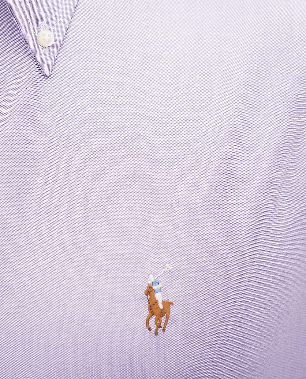 Рубашка Polo Ralph Lauren 712887890010, сиреневый цвет • Купить в интернет-магазине Kameron