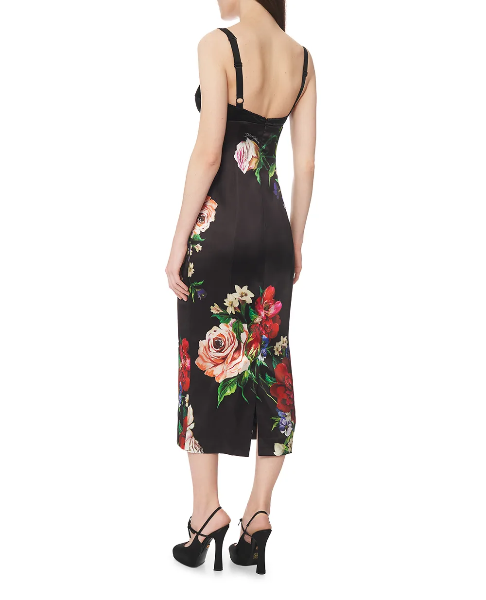 Платье Dolce&Gabbana F6TTXT-FSIB5, черный цвет • Купить в интернет-магазине Kameron