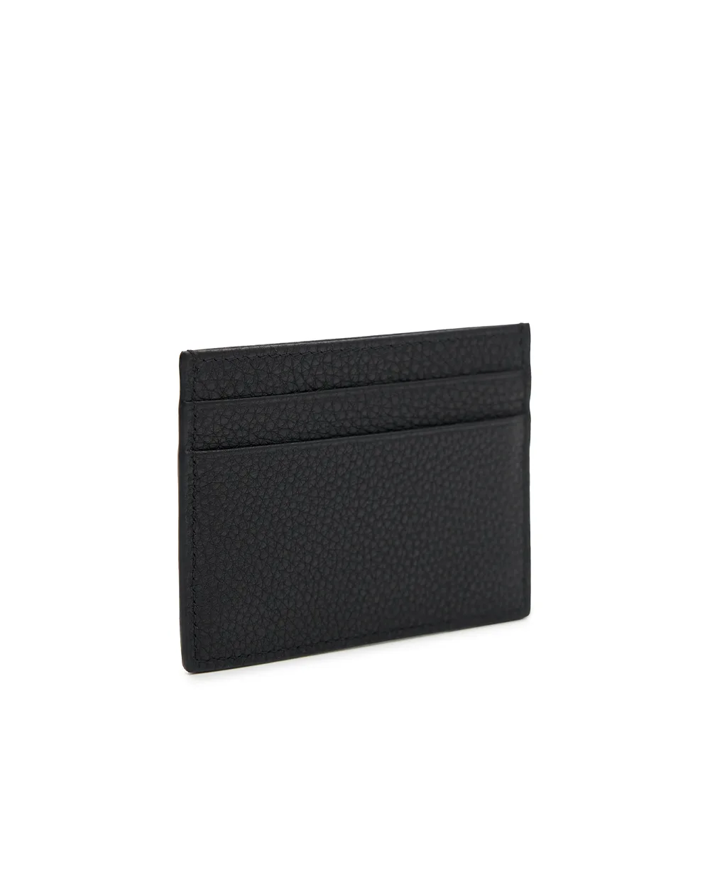 Візитниця з телячої шкіри з логотипом Dolce&Gabbana BP0330-A0370, чорний колір • Купити в інтернет-магазині Kameron