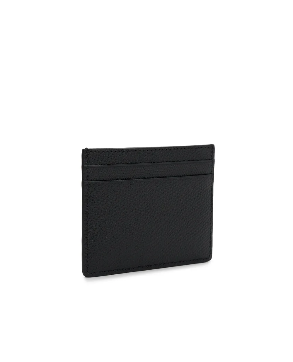 Візитниця VLogo Signature з телячої шкіри Valentino 9W2P0AJ7SNP, чорний колір • Купити в інтернет-магазині Kameron